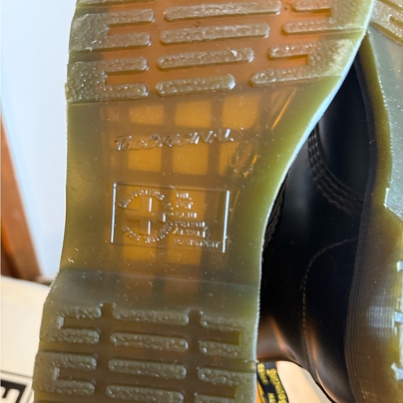 Dr. Martens Black Lace Up Combat Boots - Picture 8 of 9